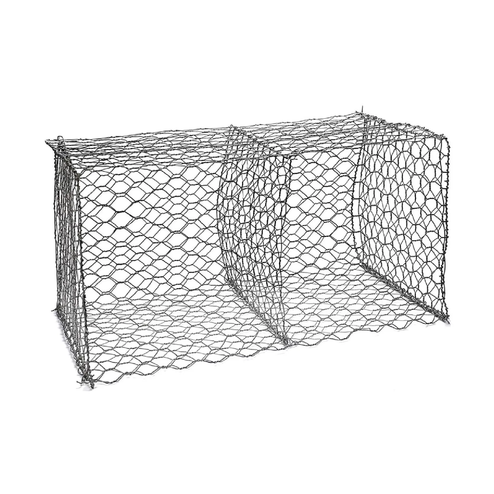 GABION DP STD SHIELD 1X1X2M T3.05MM W2.2MM UN-19.6K